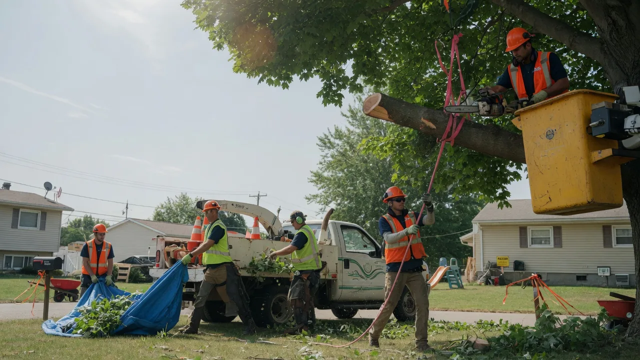 Tree Care in Leonard, MN near me